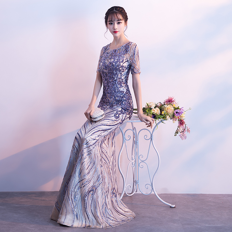 Robe du soir TSLYZM - Ref 3210220 Image 3