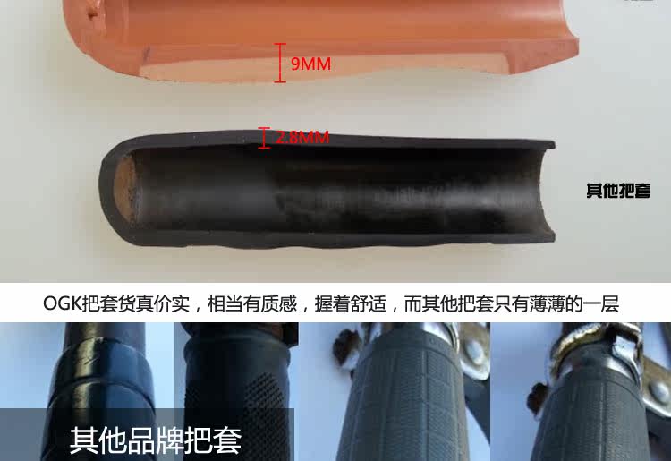 Poignées de vélo - Ref 2344389 Image 17