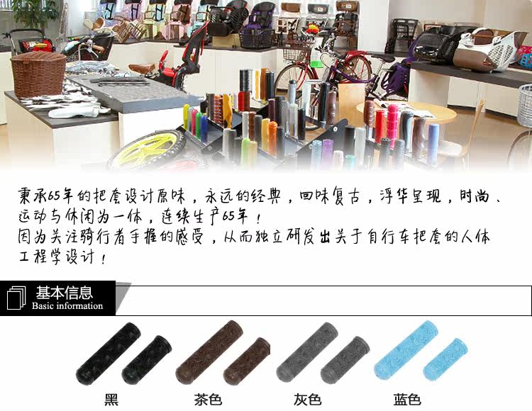 Poignées de vélo - Ref 2356222 Image 9