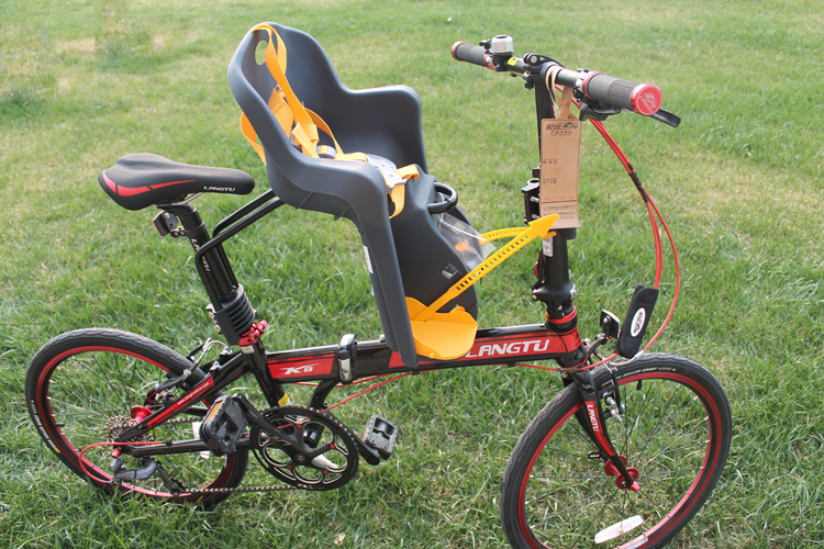 Folding Electric Mountain Bike with Front Child Seat, Baby Seat, Lightweight Quick-Release Front Seat for Women Folding Electric Mountain Bike with Front Child Seat, Baby Seat, Lightweight Quick-Release Front Seat for Women