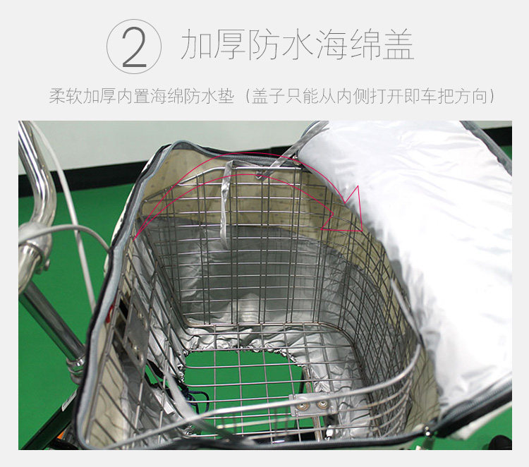 Panier pour vélo - Ref 2257591 Image 25