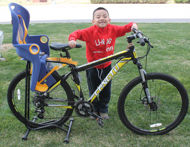 siège enfants pour vélo - Ref 2421451 Image 27