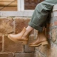 Taifei Sugar Brown Sheepskin 2800