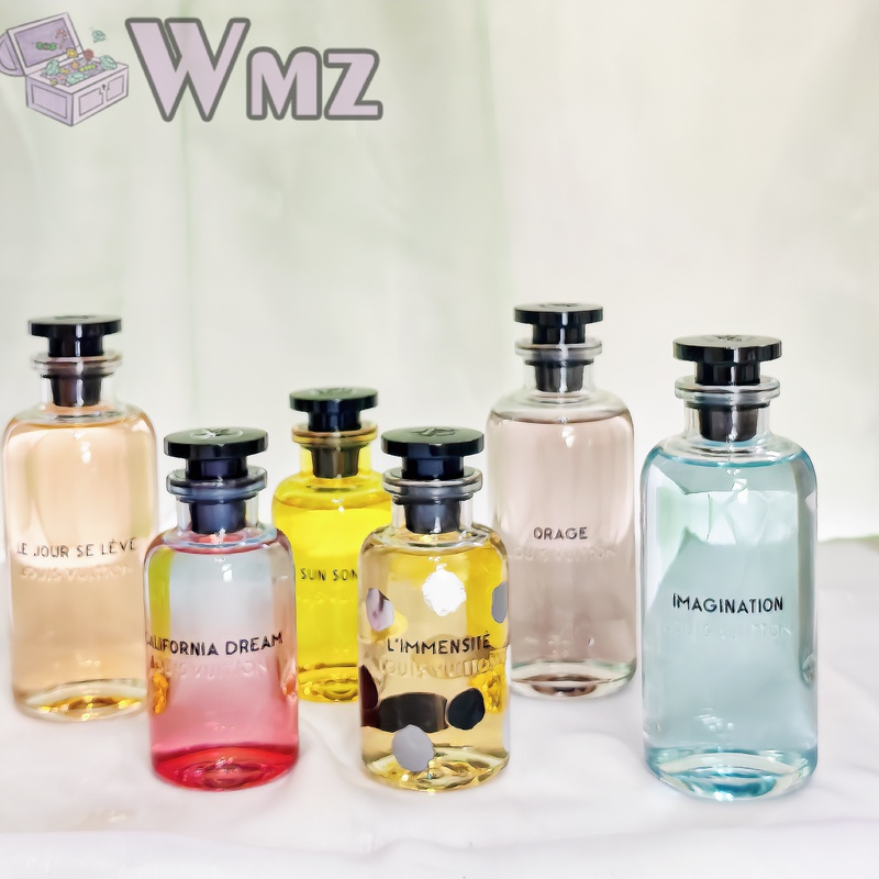 Lv Siyang Thunderstorm California Dream Evening Twilight Afternoon Stroll Intoxication Accidental Peak Leisurely Coast Perfume Sample