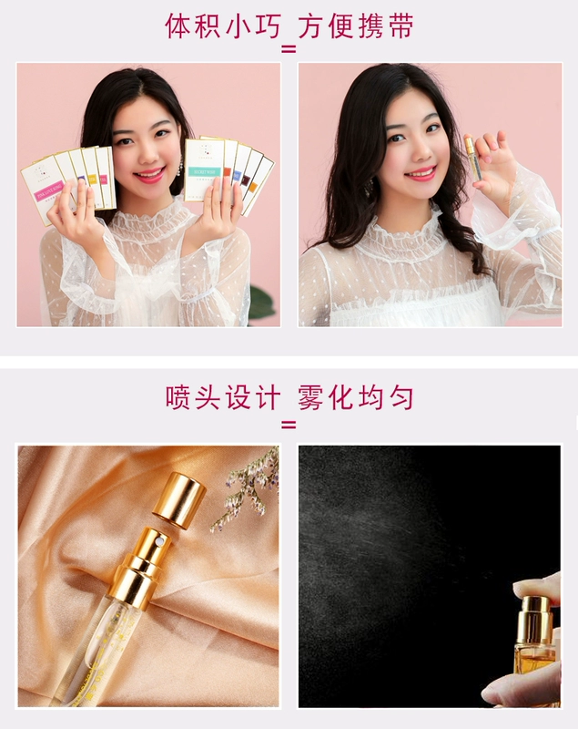 Đặng Zhixia Mẫu nước hoa Coco Coco Set Cô Lasting Light Frag Frag Girl Student Fresh and Lasting chính hãng - Nước hoa