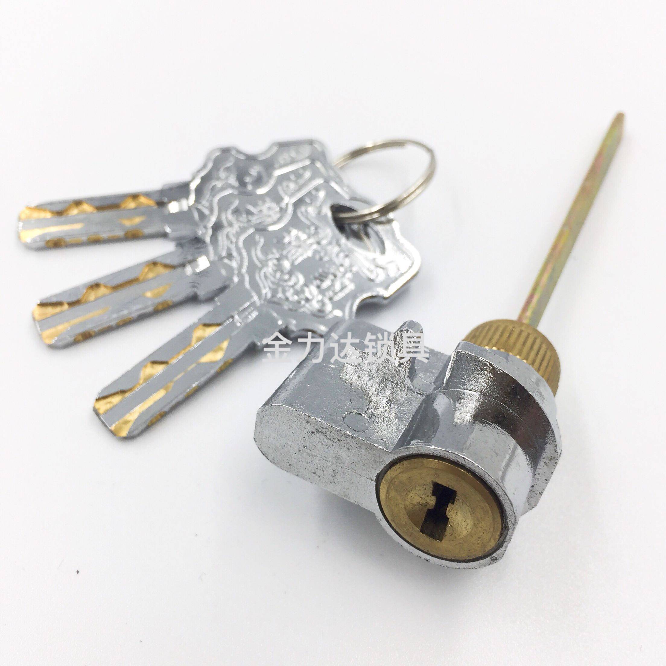 House Door Lock Core Old Fashioned Single Tongue Key Lock With Tail Insert Core Lock Core Universal Home Room Door Lock Is Accessories