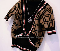 Pooch boomer sweater sweatshirt Teddy Snow Narembo Beauty autumn clothing new kitty Ins short Chauded sweater sweater