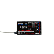 RadioLink Ledi R9DS R8EF receiver 2 4G8 channel long distance PWM PPM SBUS