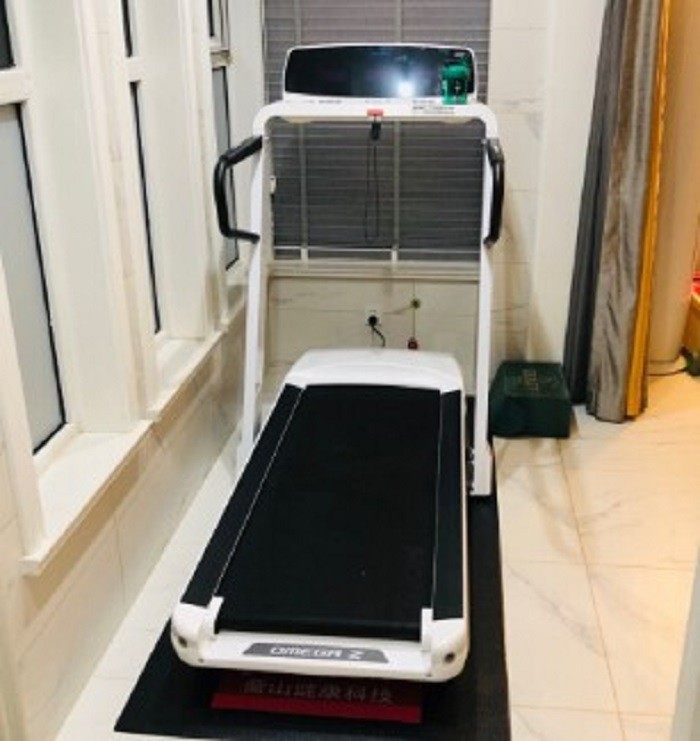 American Josan Omega Z treadmill high-end intelligent shock absorption foldable home fitness equipment