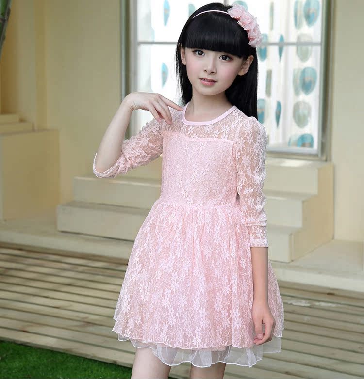 Robes pour fille ZHOUYU en mélange - Ref 2044358 Image 15