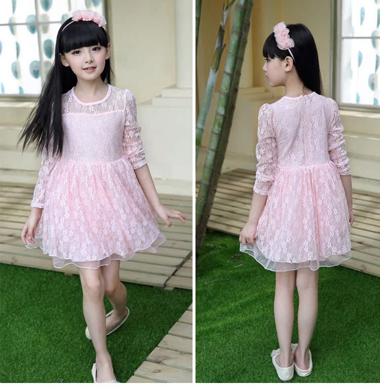 Robes pour fille ZHOUYU en mélange - Ref 2044358 Image 17