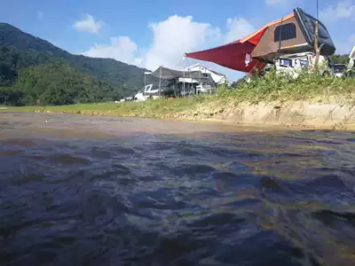 Roof tent hardtop tent car tent RV tent automatic roof camping tent 12 roof tent