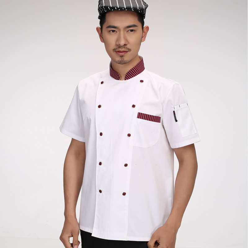 Tenue de cuisinier en coton - Ref 1907901 Image 12