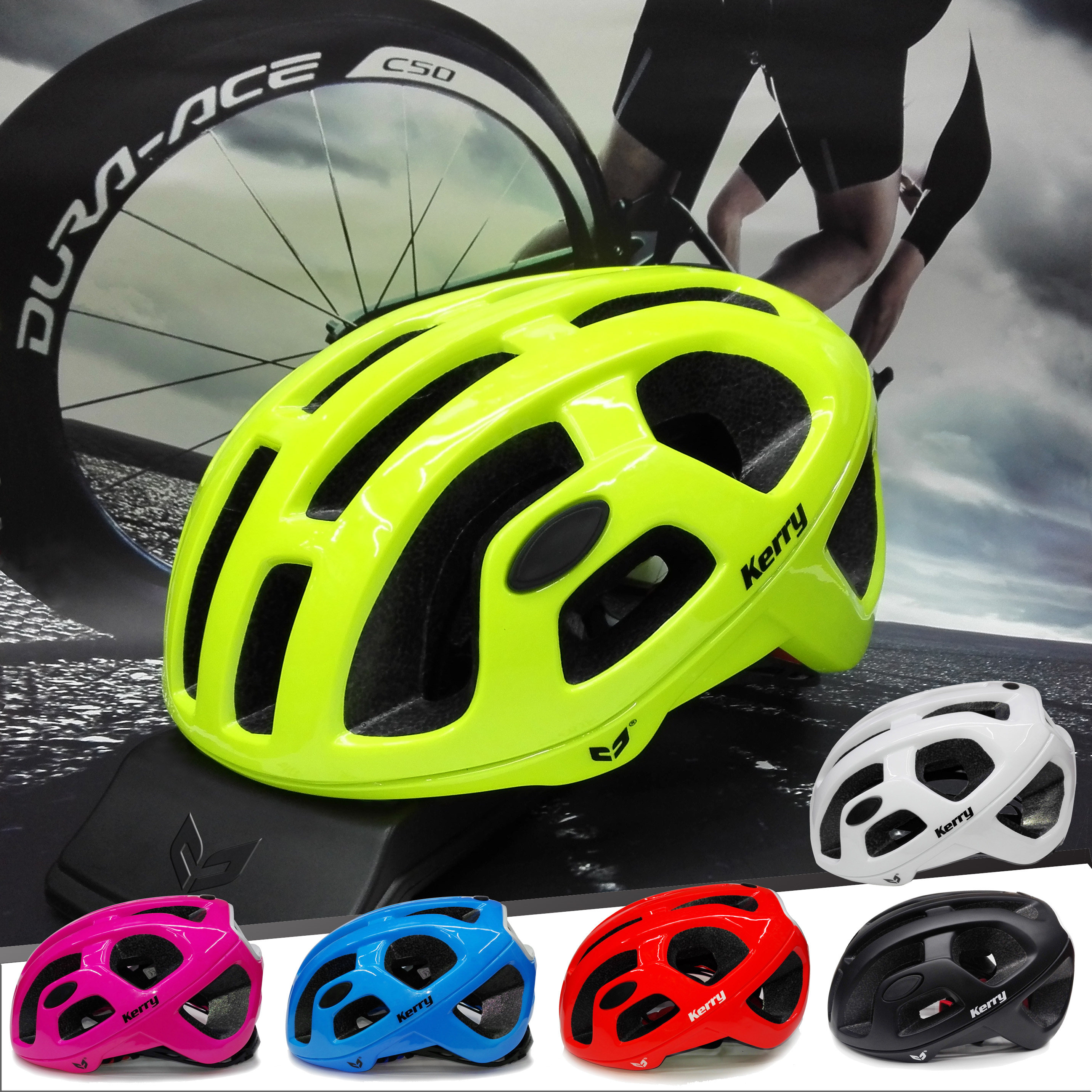 HC-77 kerry2016 new all-bag riding helmet foreign trade car shop wholesale OEM bike helmet