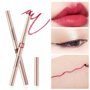 Khuyến mại Han Qian tự động xoay môi bút chì kẻ môi không thấm nước bền cho người mới bắt đầu tô son môi kẻ mắt