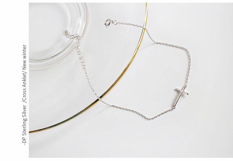 Chaine de cheville Femme OTHER   en Argenterie - Ref 3102228 Image 8