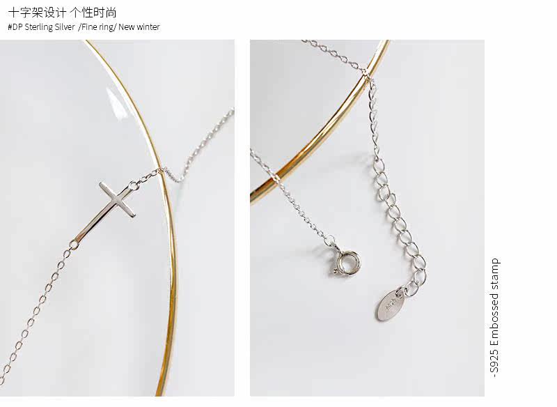 Chaine de cheville Femme OTHER   en Argenterie - Ref 3102228 Image 9