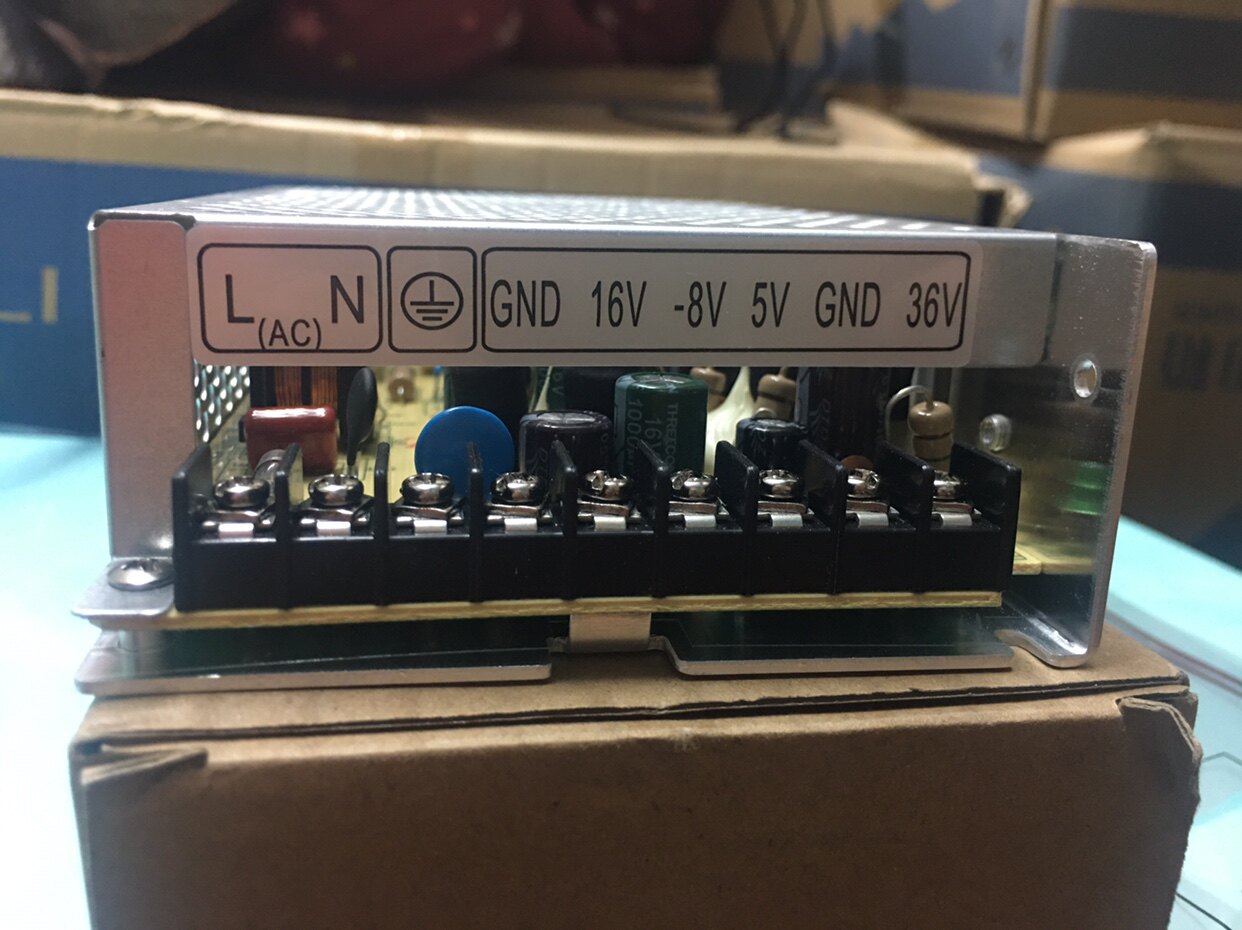 Jintian gold card original engraving machine power supply