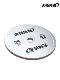 Master Legend Silver Electroplated Barbell Plates Steel Plates Strength Plates Pure Steel Large Hole Dumbbell Fitness Squat Deadlift