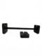 Pure Steel Barbell Bar with Adjustable Weight for Men and Women, Home Use, Male Dormitory, Professional Strength Training Equipment Set