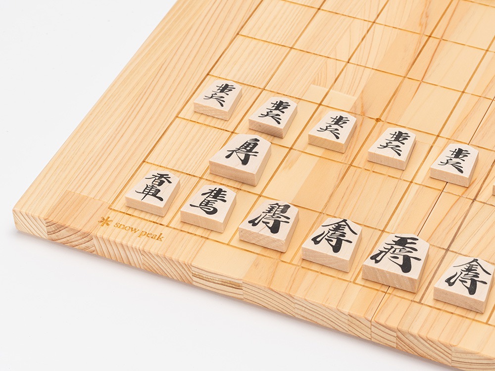 スノーピーク ポイントギフト IGT将棋盤 PG-025 新品未開封 スノーピーク ポイントギフト IGT将棋盤 PG-025
