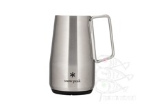 21 new snow peaks Snow Peak outdoor camping vacuum insulation construction of big beer glasses TW-700