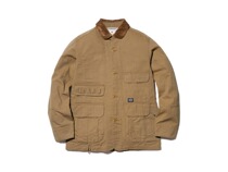 Snowpeak snow peak burning fire Series TAKIBI Duck Jacket outdoor Jacket flame retardant texture