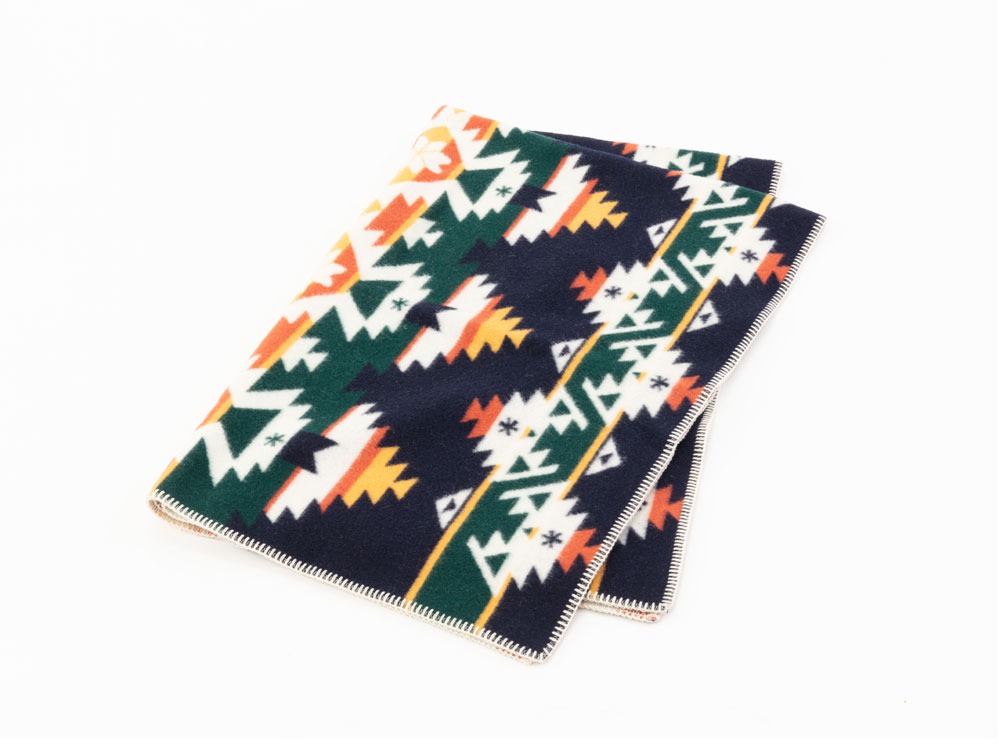 Snowpeak Snow Peak Muchacho Blanket joint qualified camping field wool blanket