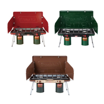 Coleman Coleman Outdoor Self Driving Camping Barbecue Double-Head Stove