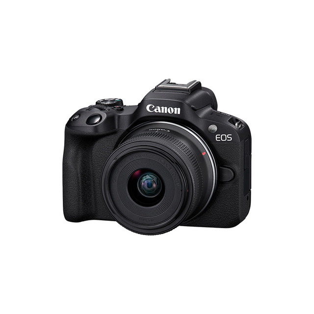 Canon/Canon R50 half-frame mirrorless body 18-45mm ຊຸດ Vlog portable 4K video entry-level camera