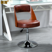 Simple swivel chair Solid wood home computer chair Small lift chair Modern student chair Study chair Computer stool Desk chair