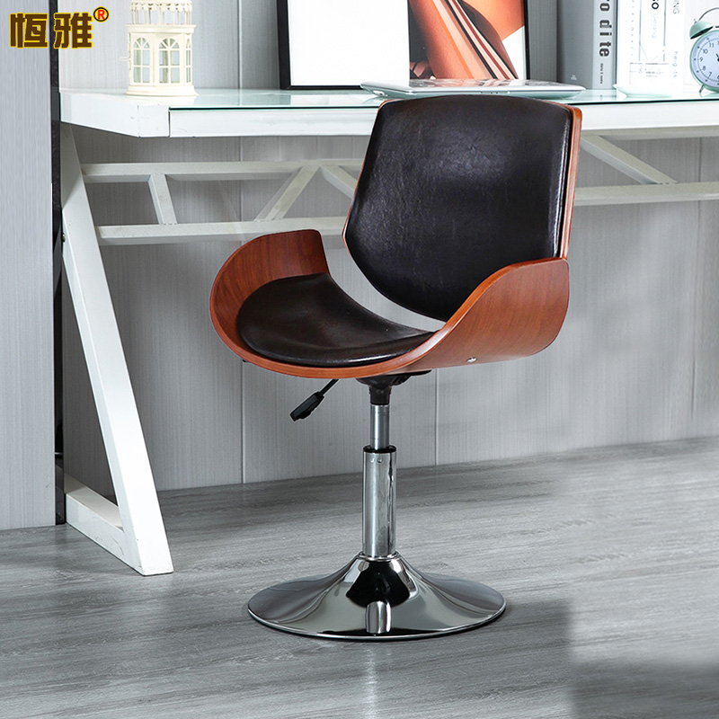 Home computer chair lift study back chair European-style office swivel chair front desk bar meeting reception desk chair