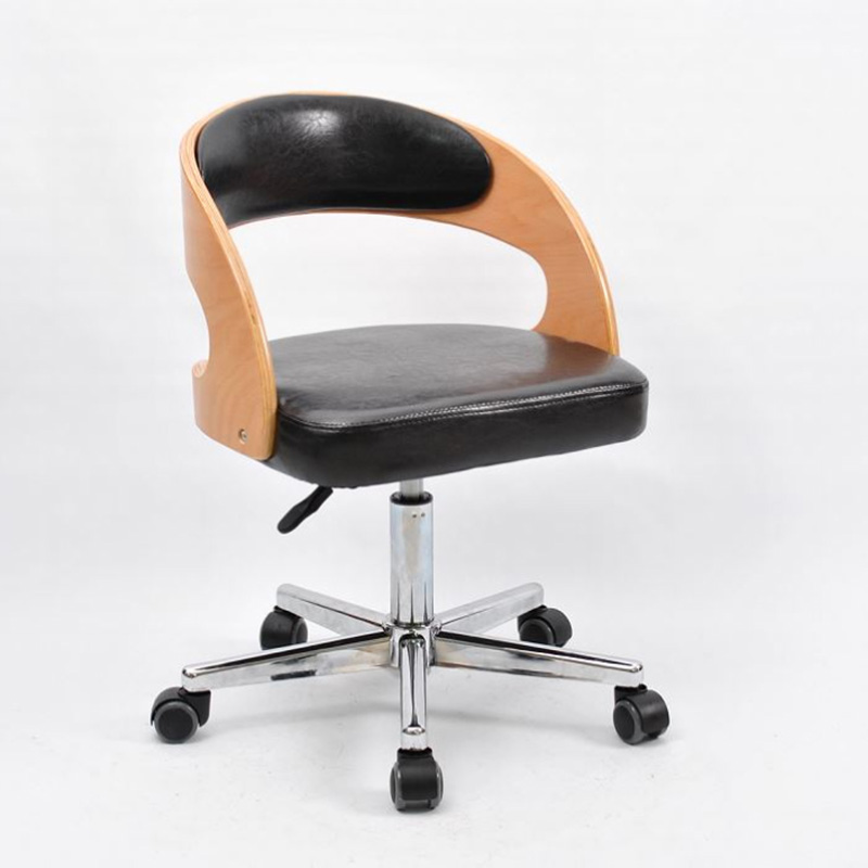 Fashion swivel chair computer chair home simple study chair lift chair solid wood back bar chair front desk chair cash register stool