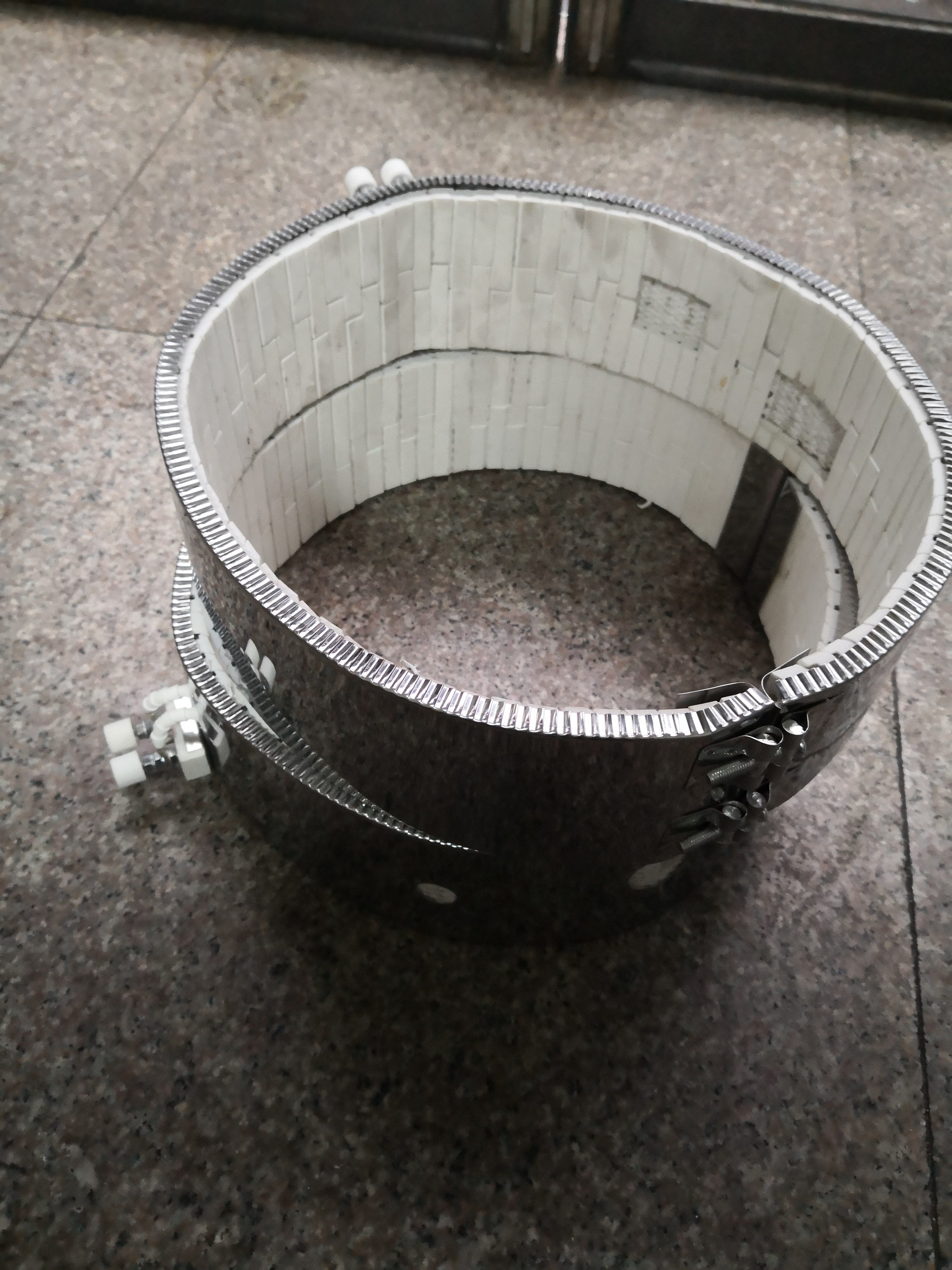 Ceramic heating ring Ceramic heating ring Injection molding machine Ceramic heating ring extruder Copper heating ring heater 220V