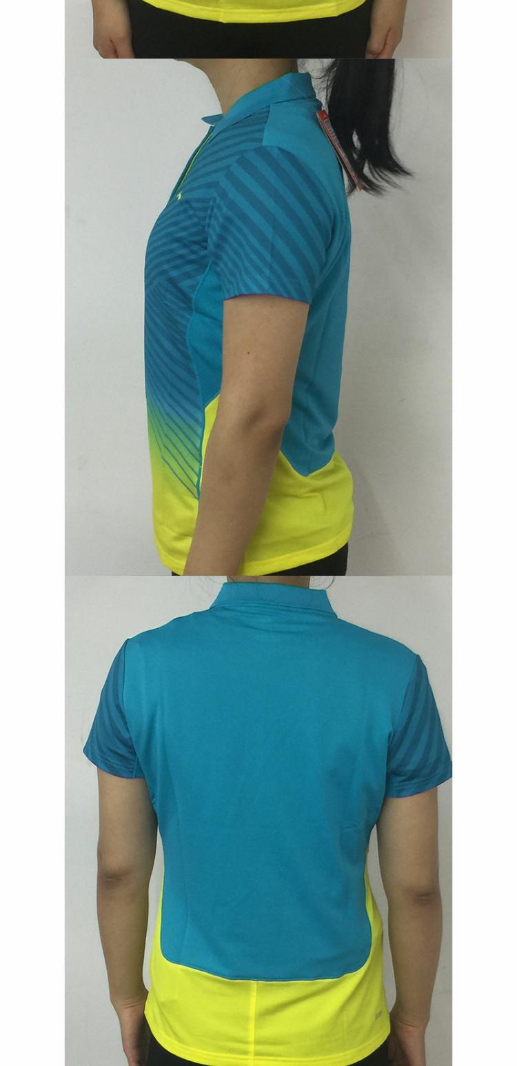 Sê-ri cầu lông nữ Li Ning được tài trợ cạnh tranh Áo thun ngắn tay AAYK132 QC trái cầu lông