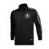 Li Ning nam áo len loạt bóng rổ đứng cổ áo xu hướng thời trang áo len thể thao áo len AWDM341 - Thể thao lông cừu / jumper Thể thao lông cừu / jumper