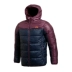 Li Ning Men Series bóng rổ ấm áp trùm đầu ngắn xuống áo khoác thoải mái trùm đầu thể thao Áo khoác thể thao AYMH267 áo phao nữ dáng dài siêu nhẹ Thể thao xuống áo khoác