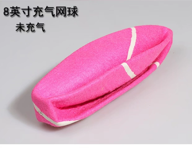 Mới 8 inch bóng tennis chữ ký 20 cm lớn bơm hơi hồng quần lưu niệm quảng cáo lưu niệm giá bóng tennis wilson