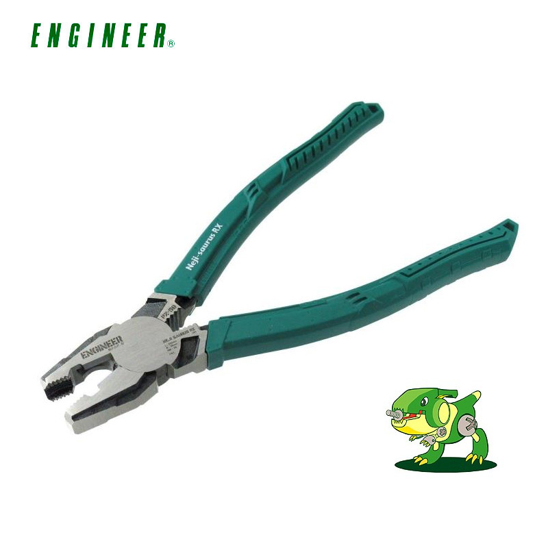 Original dress Japan ENGINEER ENGINEER CROCODILE MOUTH SCREW PLIERS PZ-59 POWERFUL SCREW PLIERS SCREW CAP PLIERS