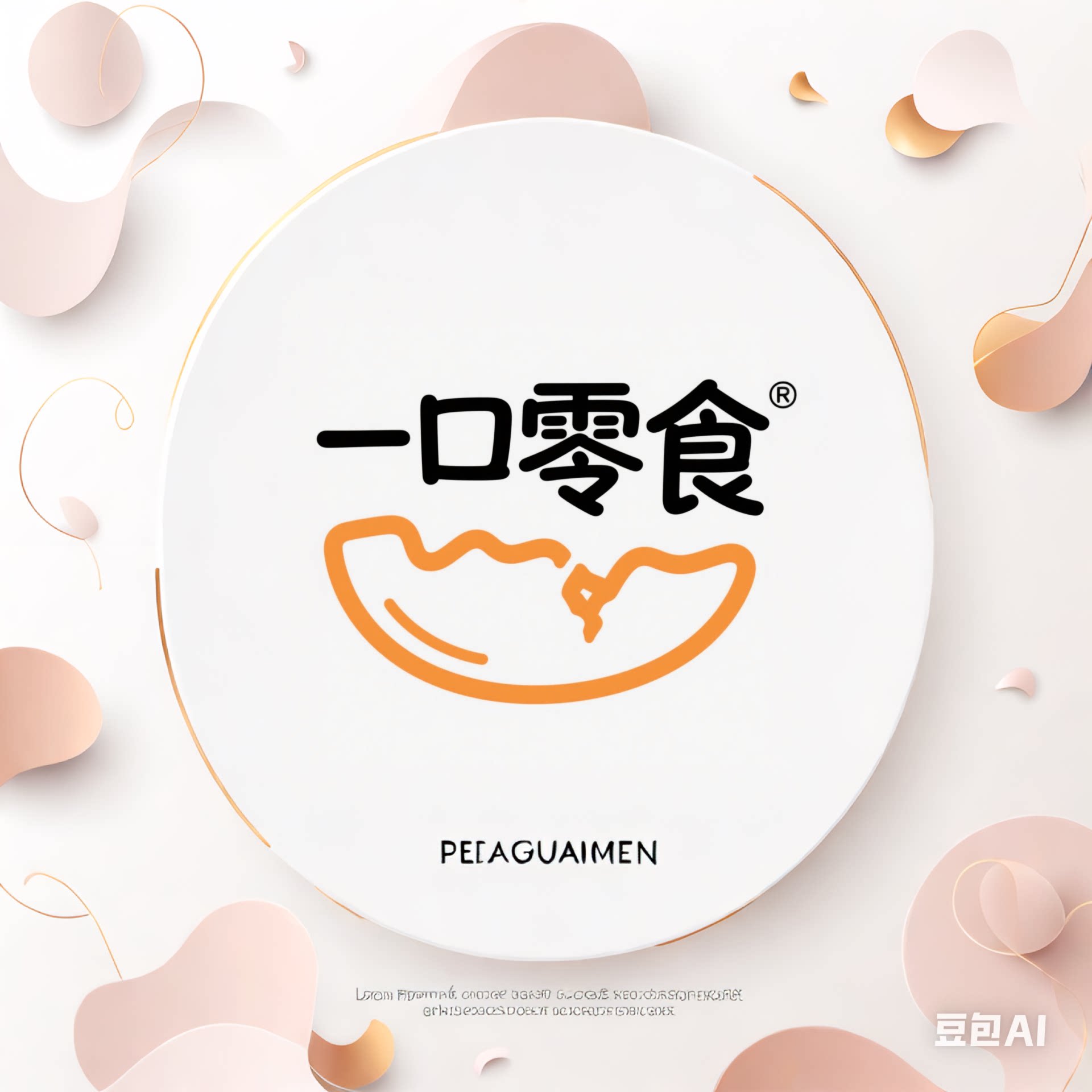 一口零食的LOGO