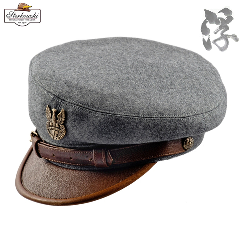 Spot Sterkowski Polish painter Captain Captain Captain of Britta violinist Greek Fisherman Hat