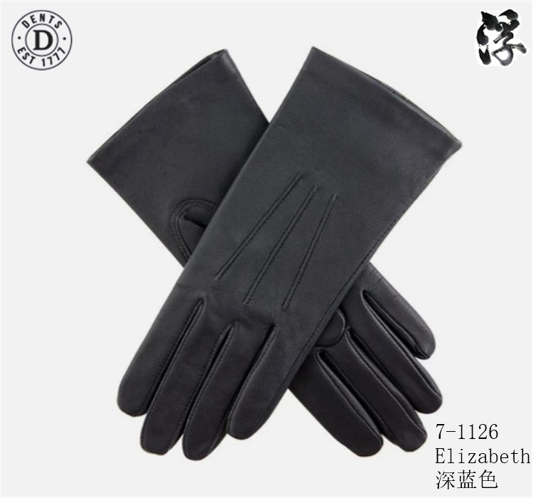 British Dents Multicolor Lady Sheep Gloves Silk Neil Elizabeth Elizabeth 7-1126