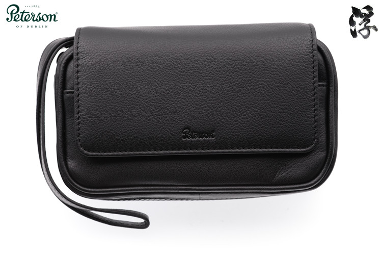 Ireland imports Peterson Peterson Fur Pipe Pack Portable 2-pack Tobacco Pack POU133