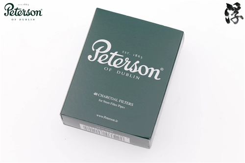 Ирландский импорт Петерсон Петерсон GM 9 мм активированная углеродная керамическая сигаретная сигарета сигарета Candida Filter 40