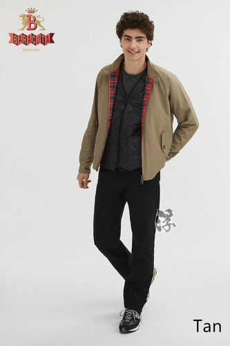 Classic Baracuta G4 Loose Harrington Harrington Casual Spring и осенняя куртка молнии на молнии