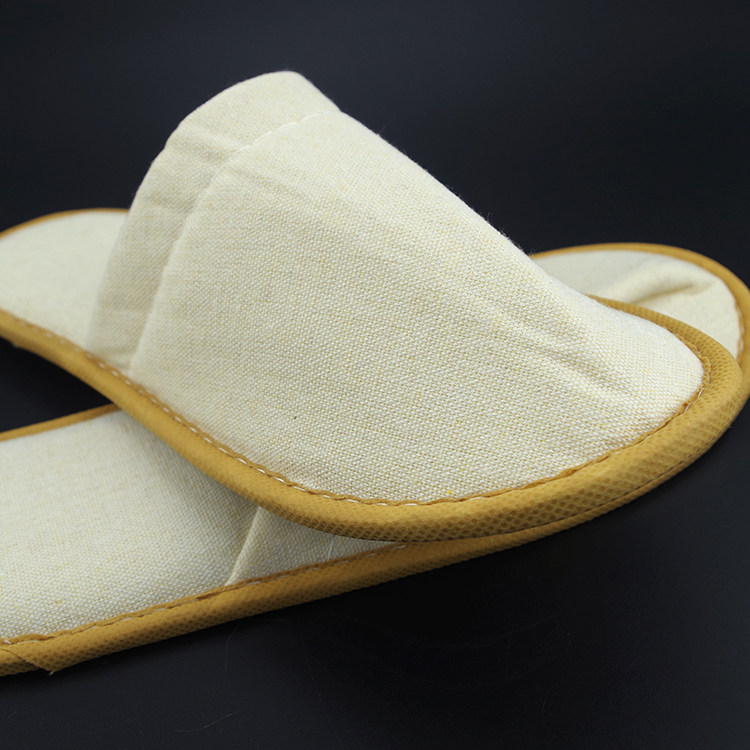 Hotel Guest house Minestas Home Guest Room Disposable Canvas Slippers thickened Vienna The same configuration can be customised