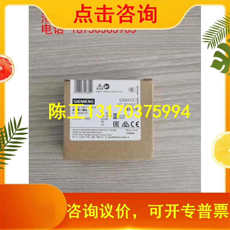 6ES7 131-6BH01-0BA0 Siemens Digital Input Module