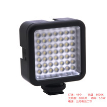 Uer LED Photography Light Wedding Photography Light Small Single Counter Camera External Shooting Light Photo-Filled Light Lamp Handheld Portable