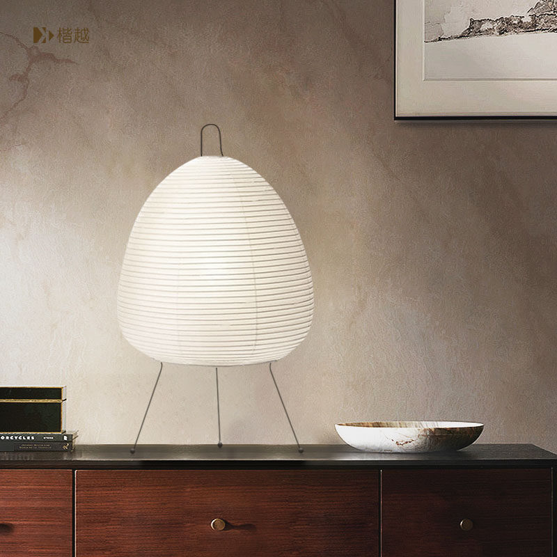 Day-style Noguchi Dining Room Bedroom bedroom Book room Mind room Nordic Denmark and Paper Ins minimalist LED Lamp