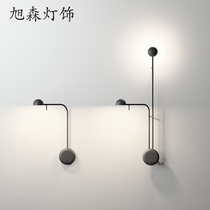 Nordic postmodern LED indoor personality wall lamp background TV wall Corridor aisle stairs Hotel creative lamps